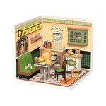 Rolife Hong Kong Bites Cafe DIY Miniature House DW021 main product photo