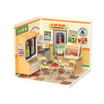 Rolife Night Out Food Stall DIY Miniature House DW022 main product photo
