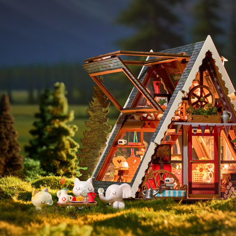 Décoration de maison de vacances