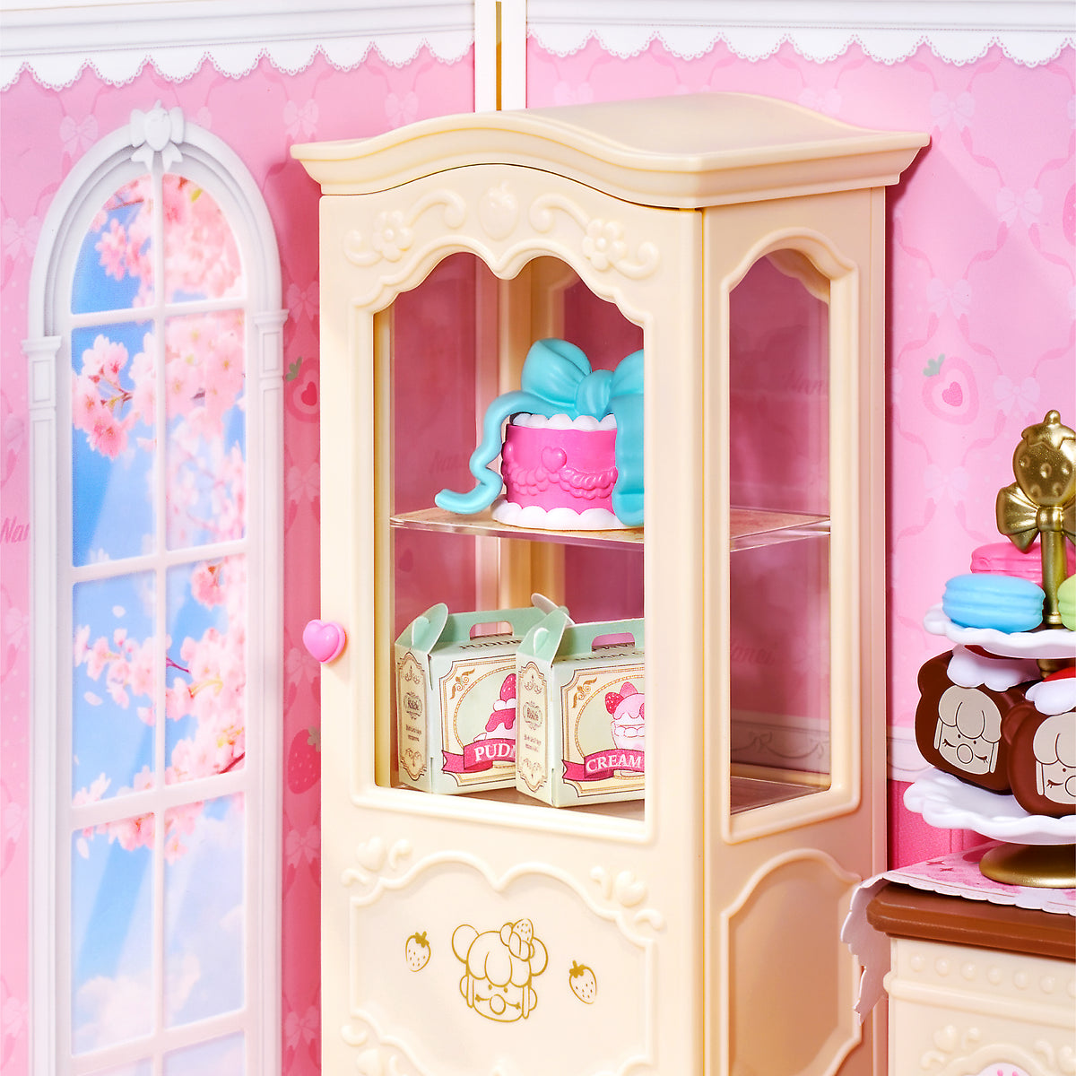 Le doux scintillement de la nappe
