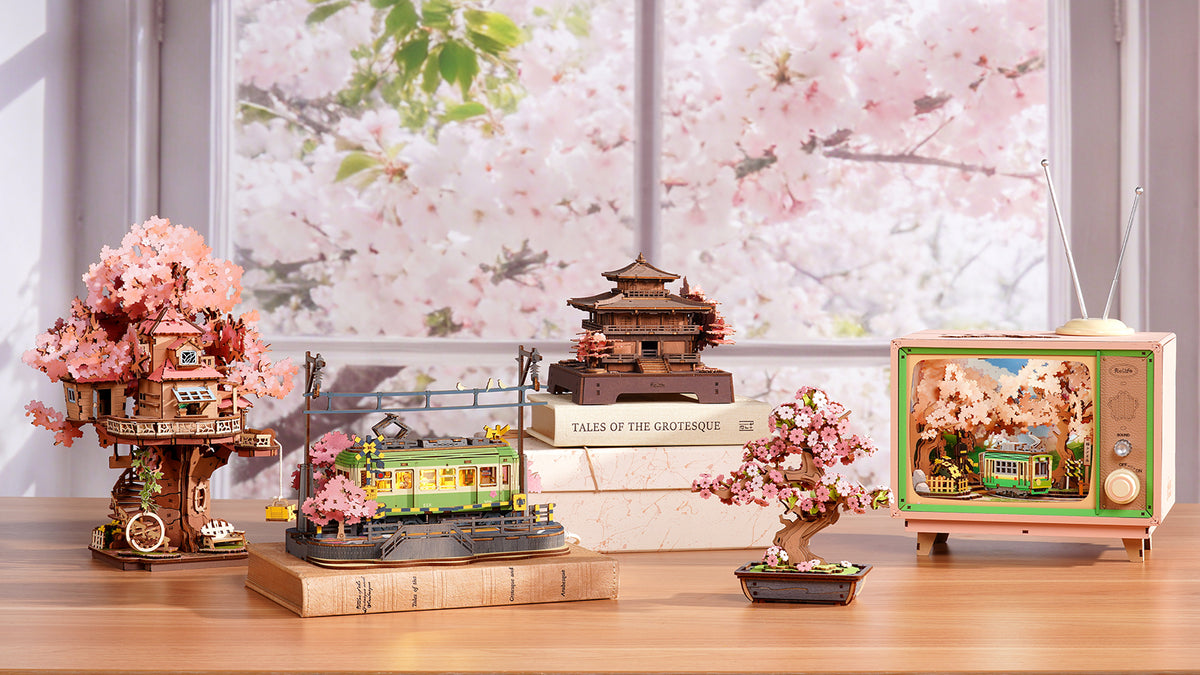 Maak je Sakura-collectie compleet