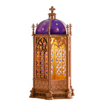 Rolife Starry Dome Cathedral 3D Wooden Puzzle TGA02 3D wooden architecture model, product front view on neutral background