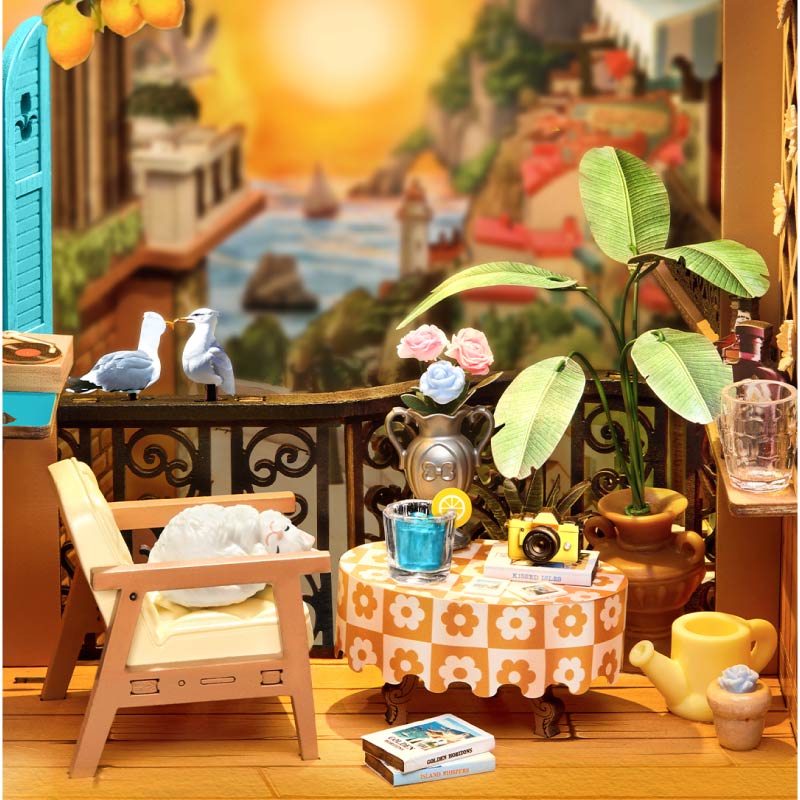 Cozy Balcony
