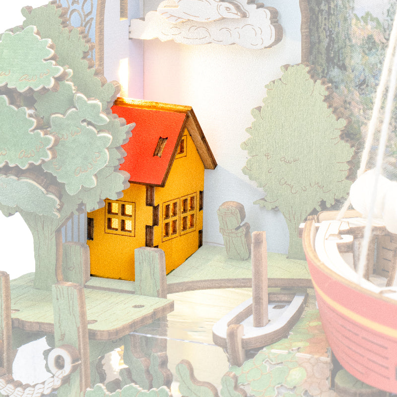 Maison rouge