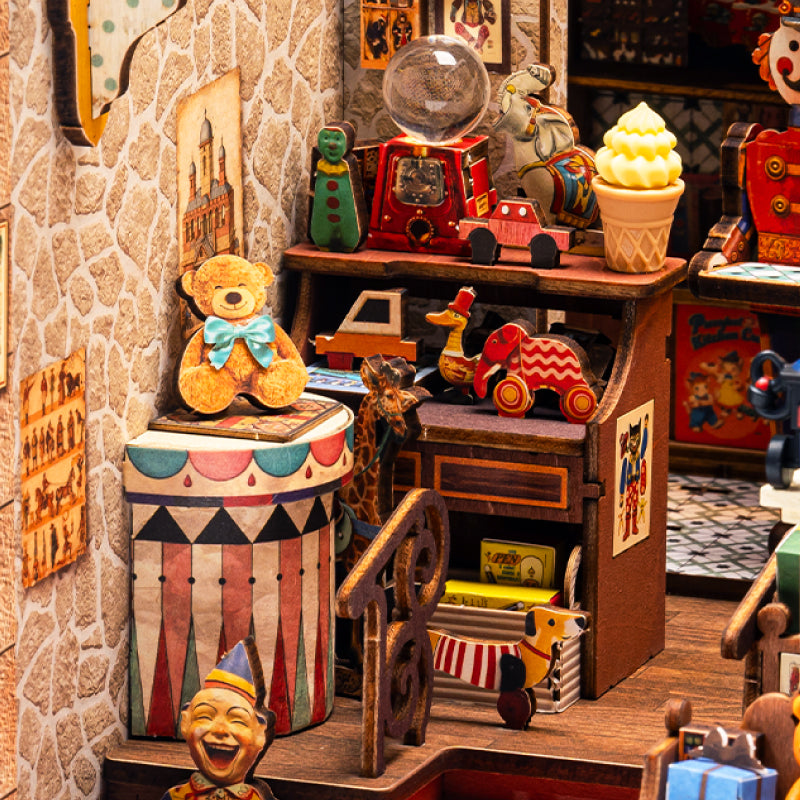 Shelves Full of Old Fashioned Fun