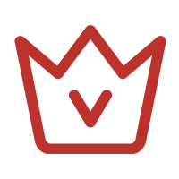 Robotime VIP membership icon showing a red crown outline graphic on white background for the rewards program section