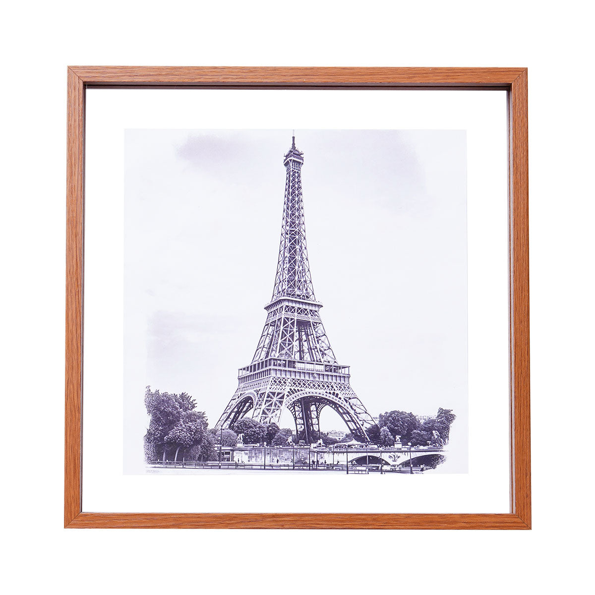 Robotime Double Glass Picture Frame main product photo