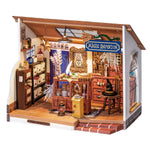 Rolife Kiki's Magic Emporium DIY Miniature House Kit DG155 main product photo
