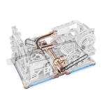 ROKR Marble Run Link Pack (Spaceport & Night city) main product photo