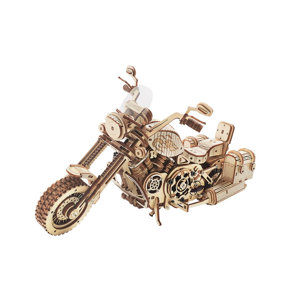 ROKR Cruiser Motorcycle LK504 3D Wooden Puzzle main product photo