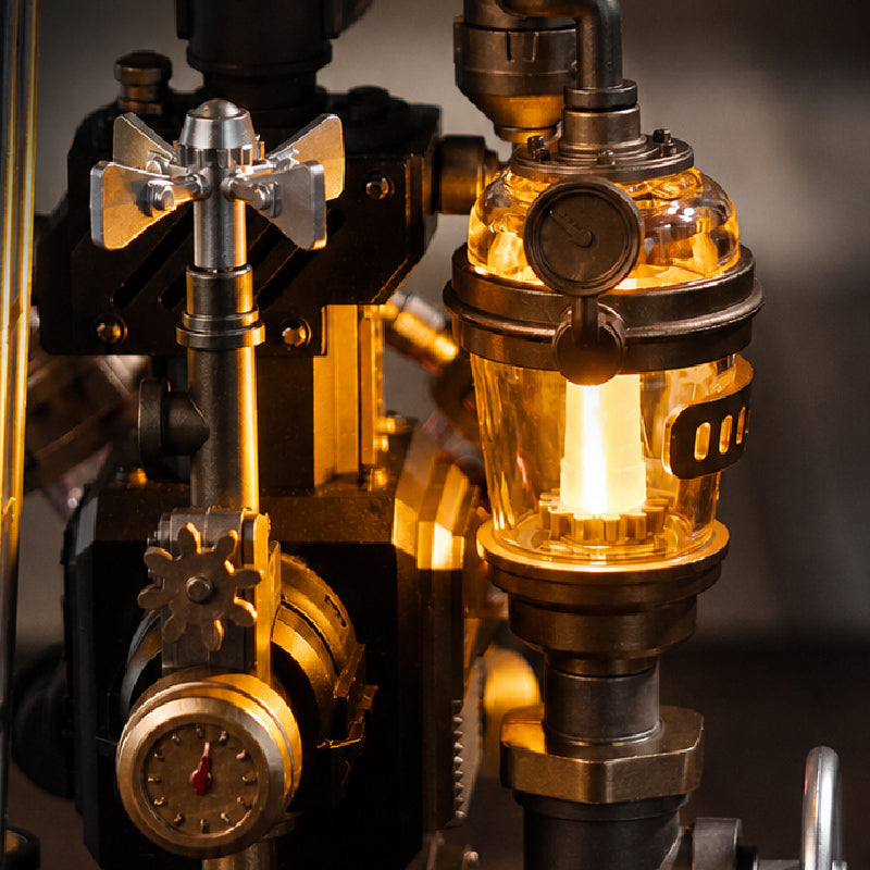 Pulsing Light