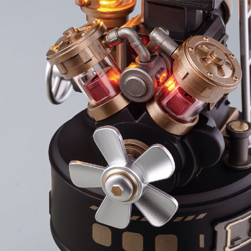 Double-Piston Engine