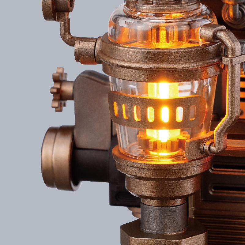 Glowing Power Chamber
