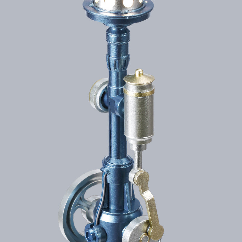 Colonne vertébrale en laiton et acier