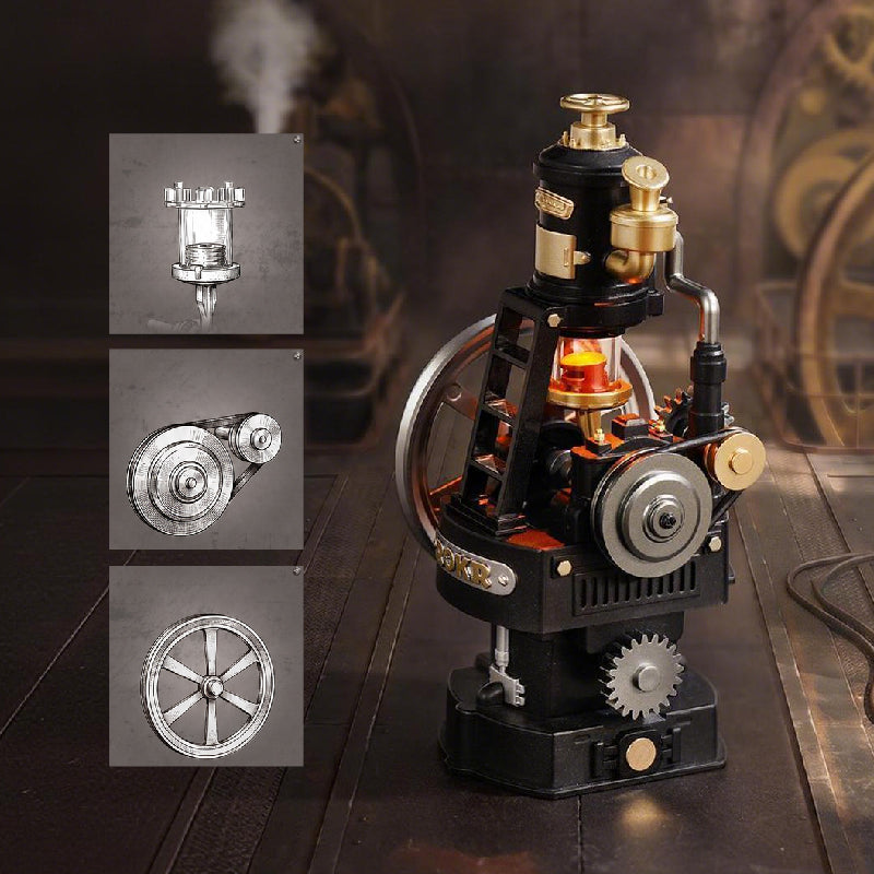 Trois modules principaux