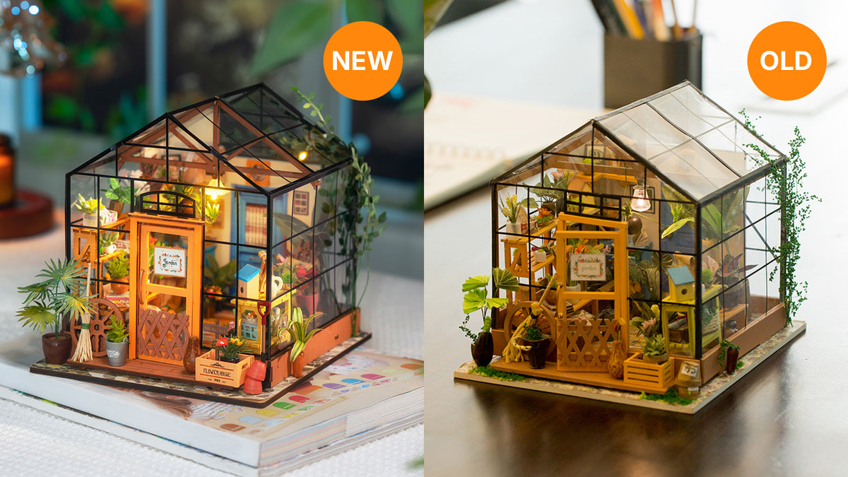Nouvelle version vs. ancienne version