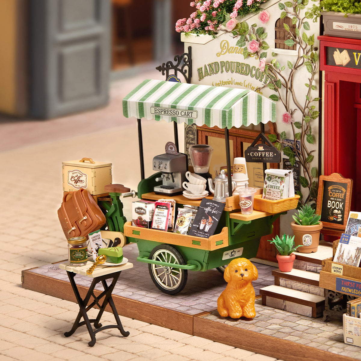 Corner Café Dreams