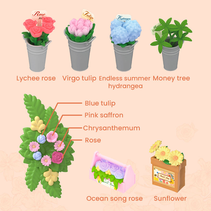 Forever Fresh Flowers