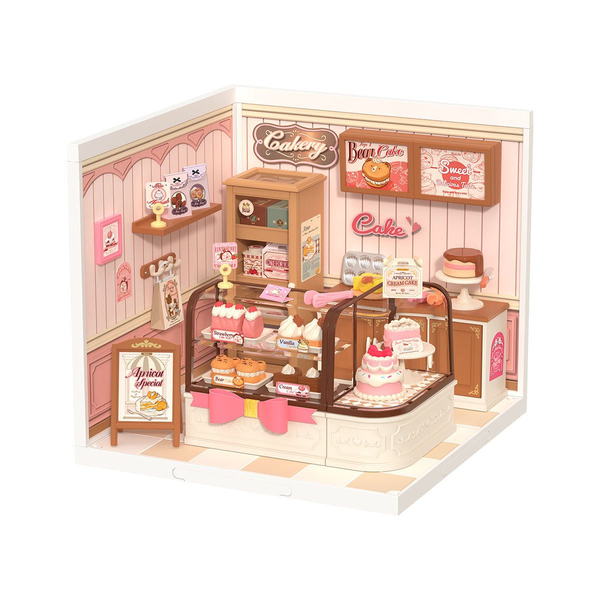 Rolife Tasty Cake Shop DIY Miniature House DW019B