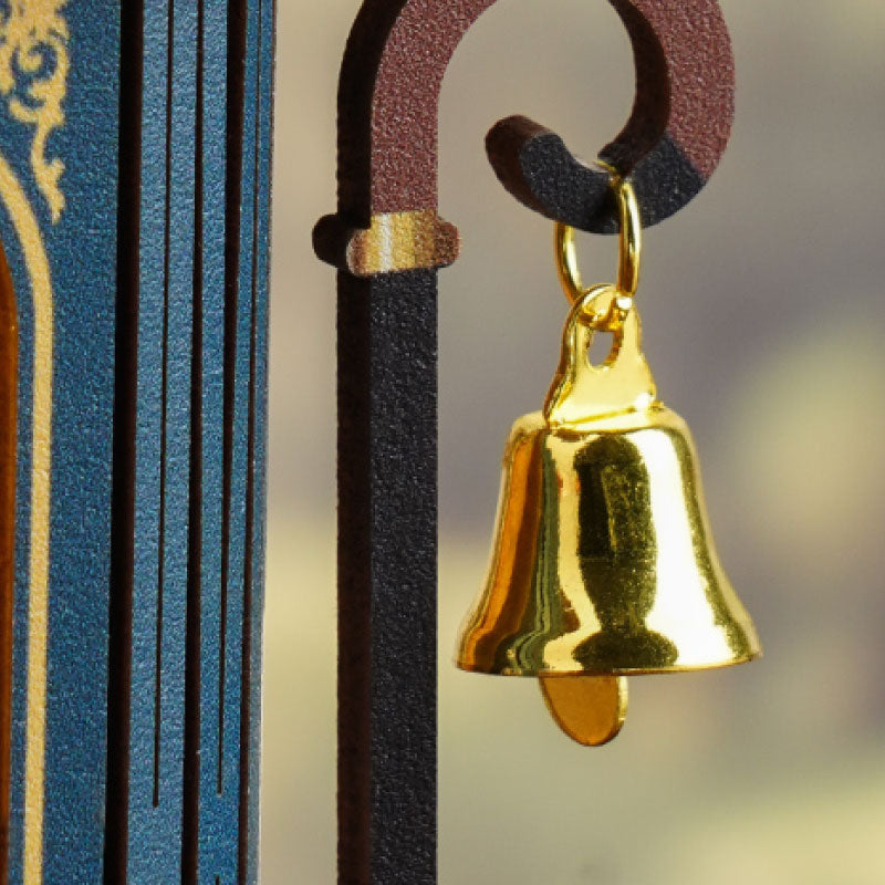 Ouderwetse hangende open haard