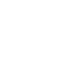 Robotime eco icon showing a white leaf outline on white background representing sustainable packaging for DIY craft products