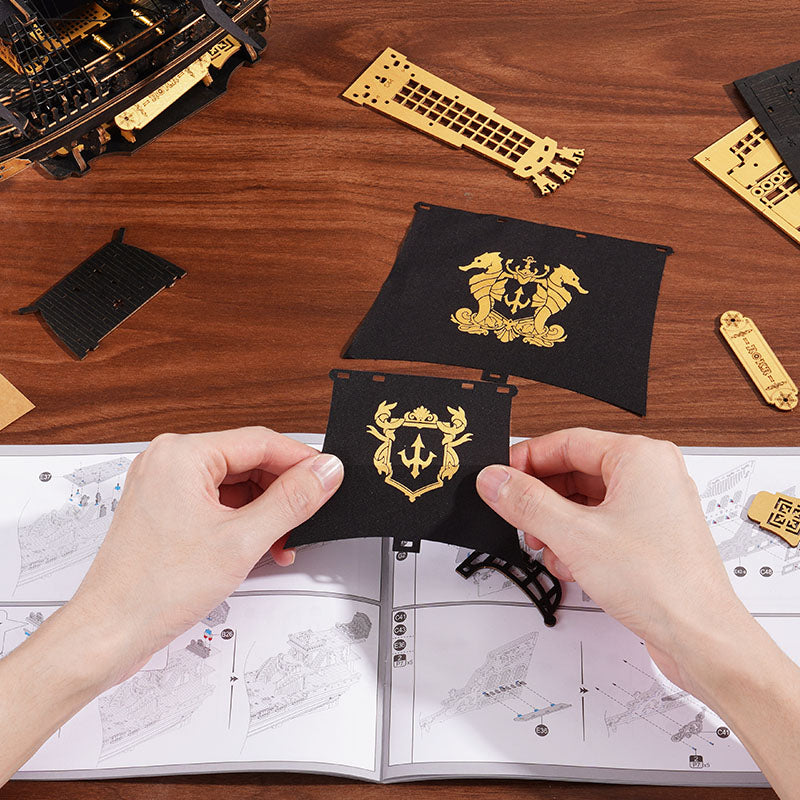 Construction Steampunk robuste