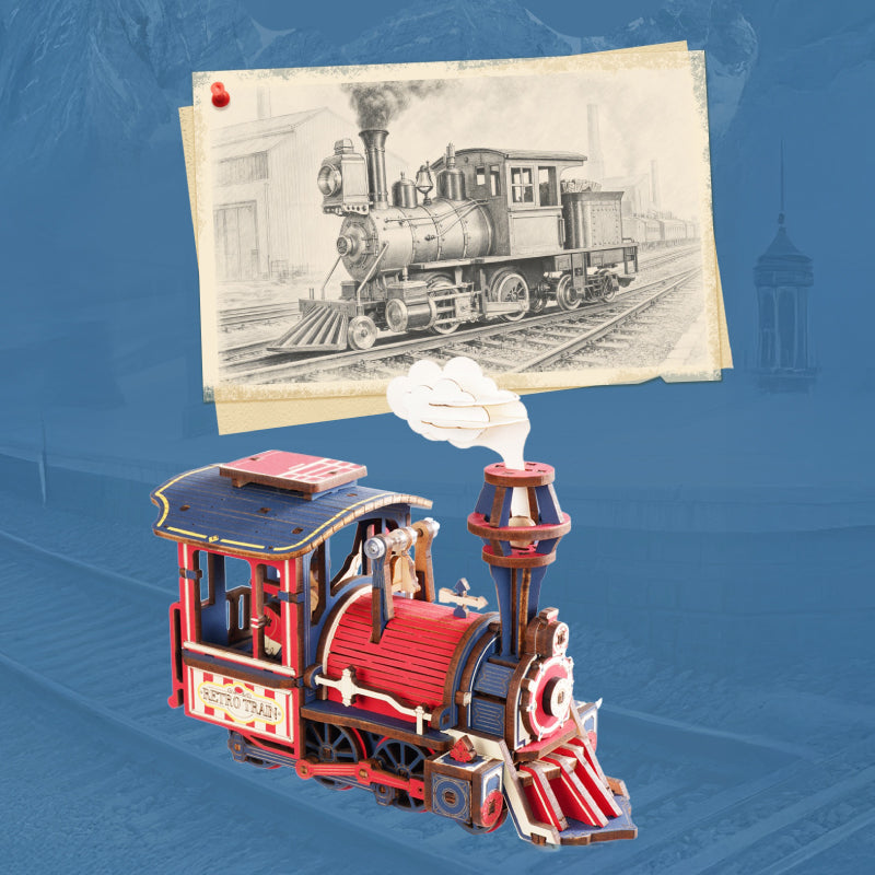 Europese stoomlocomotief – een reis naar beschaving