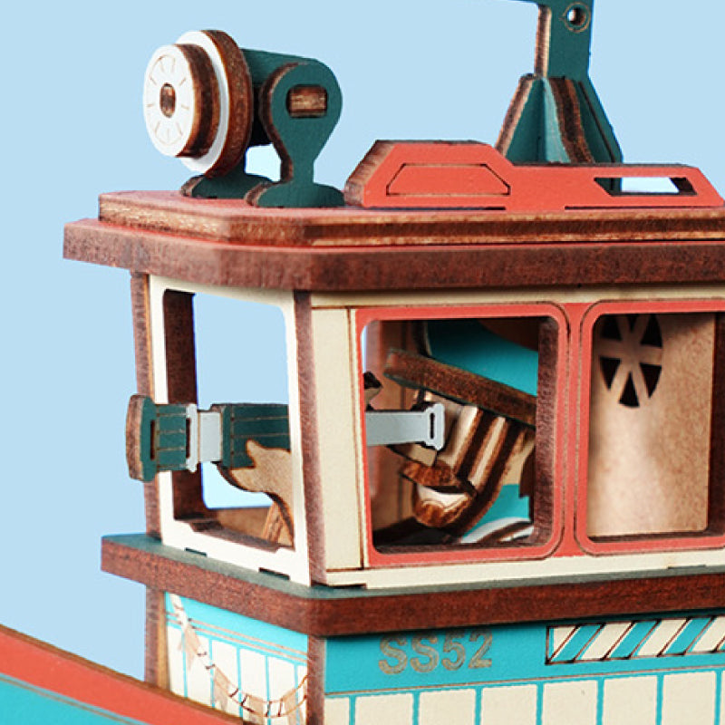 Équipage de pêche