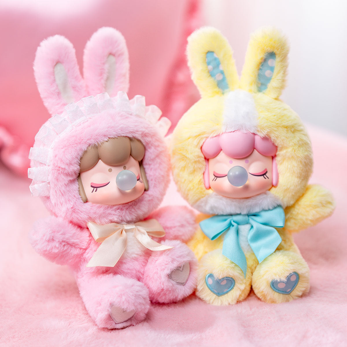 Rolife Nanci's Shining Bunny MNBXX surprise plush doll, in-scene context