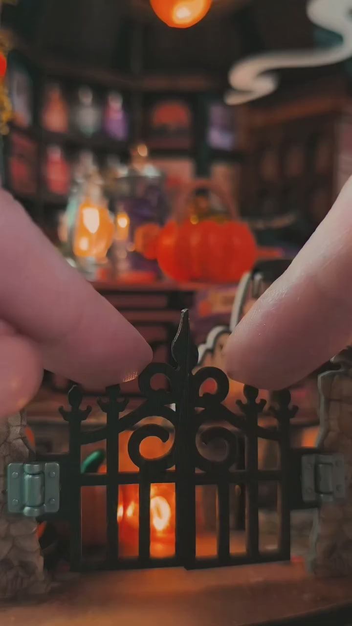 Rolife DIY Miniature House - Haunted Candy House DG186