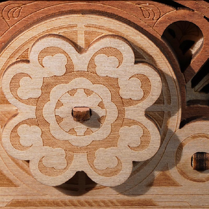 Opengewerkte gravure