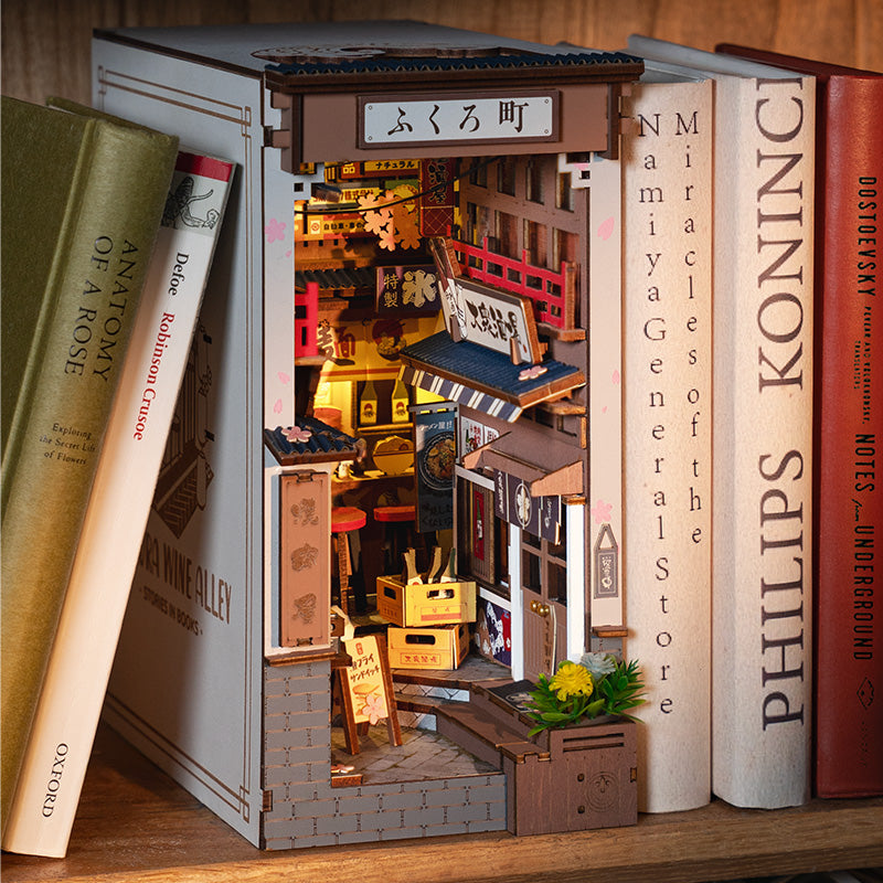 Eine visuell fesselnde Bibliothek